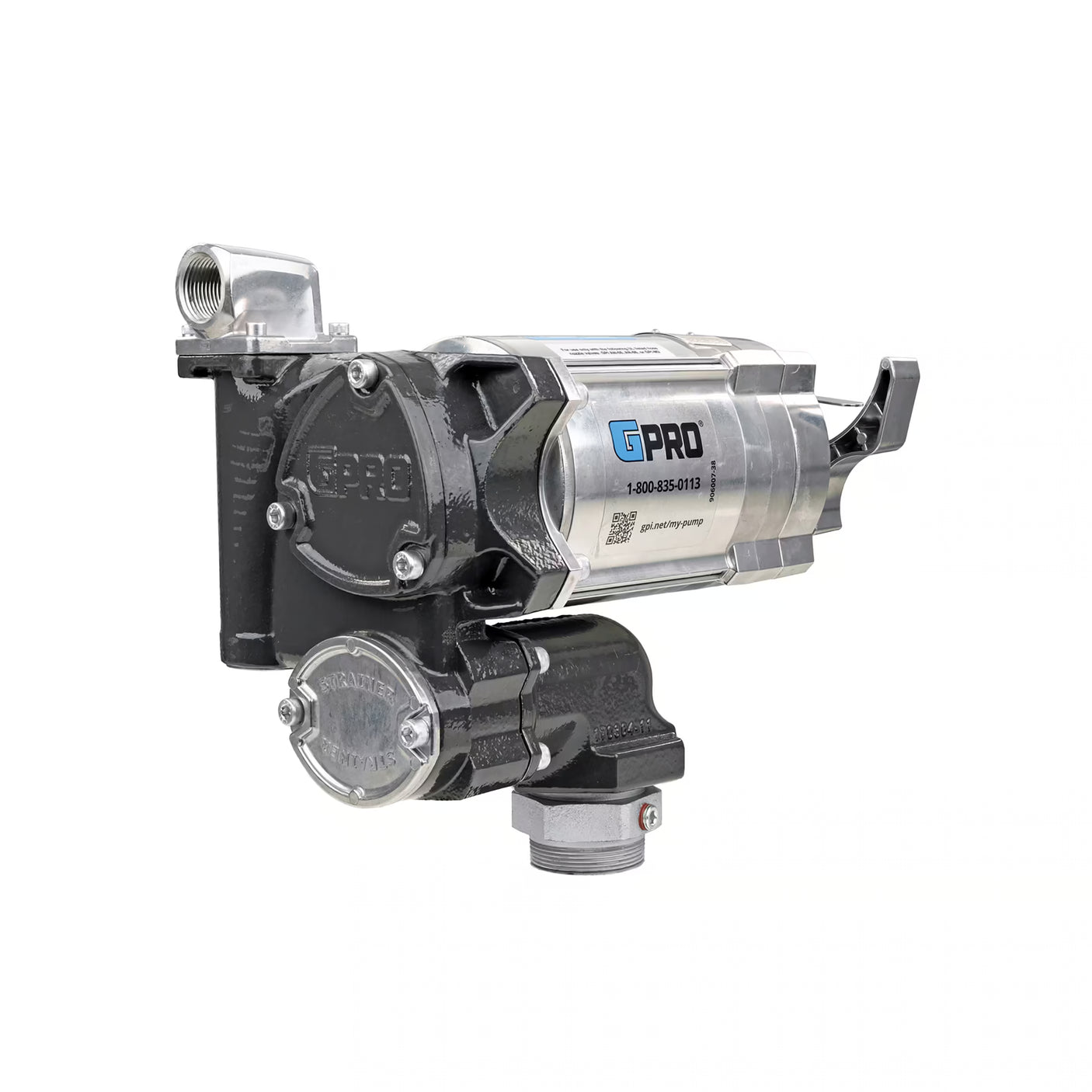 20 GPM 115V AC Fuel Transfer Pump for QM-40-RD Remote Dispenser