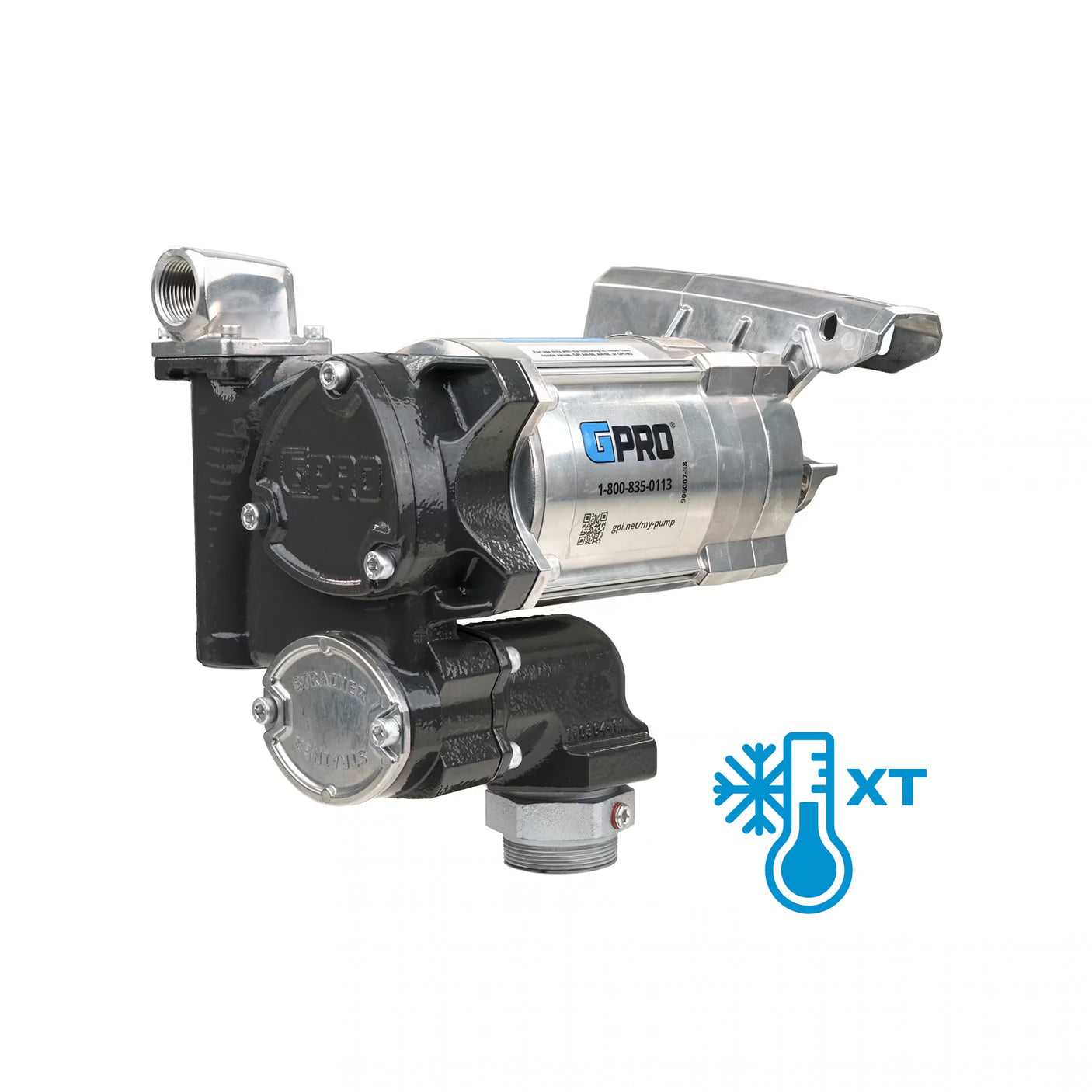 20 GPM 115V AC Fuel Transfer Pump for -40° F to 125° F with 1-inch Outlet