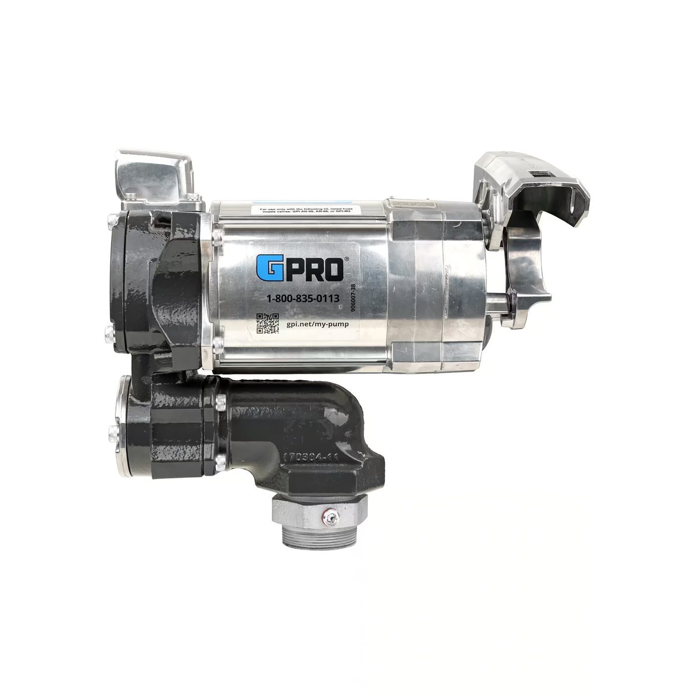 20 GPM 115V AC Fuel Transfer Pump with 3/4-inch Outlet