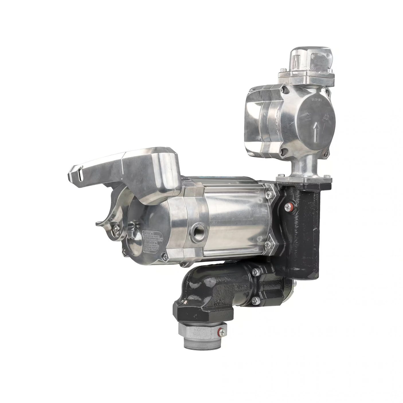20 GPM 115V AC Fuel Transfer Pump with 5-30 GPM Meter, 1-inch Outlet
