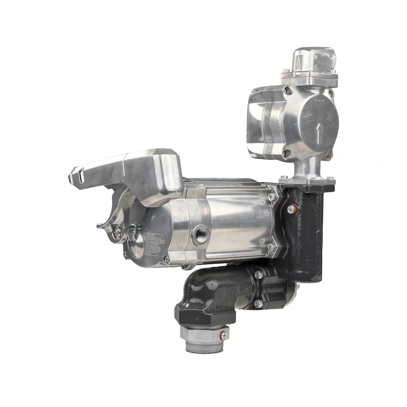 20 GPM 115V AC Fuel Transfer Pump with 19-114 L/min Meter, 1-inch Outlet