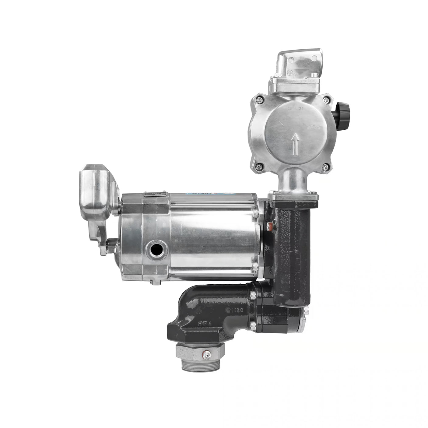 20 GPM 115V AC Fuel Transfer Pump with 19-114 L/min Meter, 1-inch Outlet