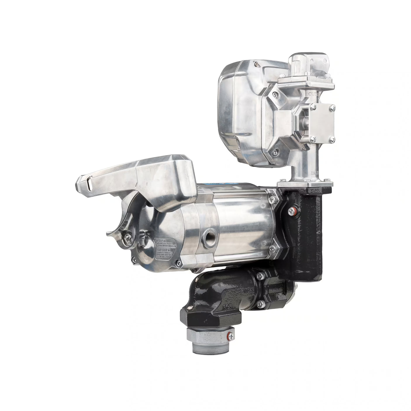20 GPM 115V AC Fuel Transfer Pump with 2-40 GPM Meter, 1-inch Outlet