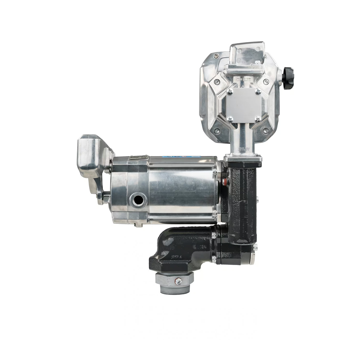 20 GPM 115V AC Fuel Transfer Pump with 2-40 GPM Meter, 1-inch Outlet