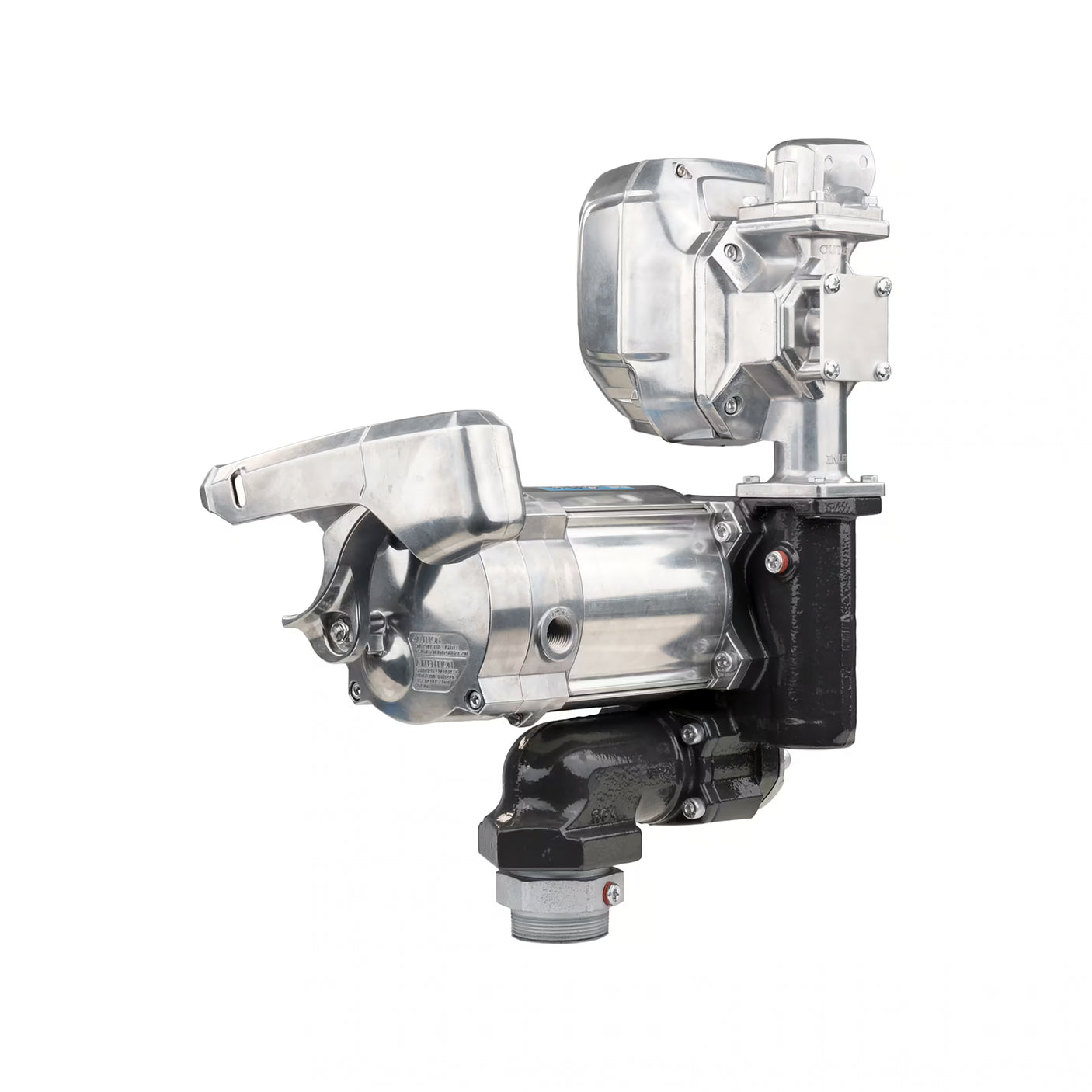 20 GPM 115V AC Fuel Transfer Pump with 8-150 L/min Meter, 1-inch Outlet