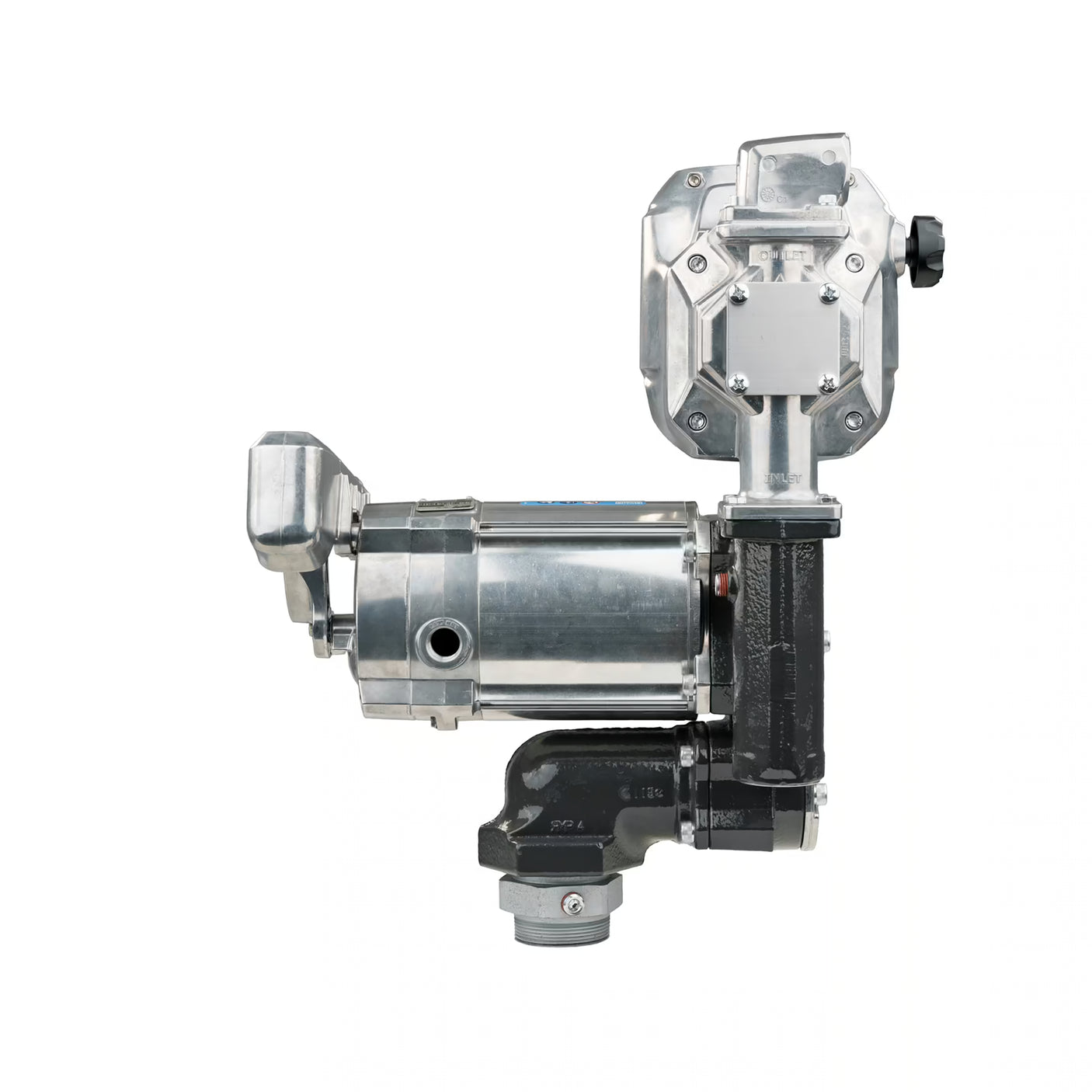 20 GPM 115V AC Fuel Transfer Pump with 8-150 L/min Meter, 1-inch Outlet