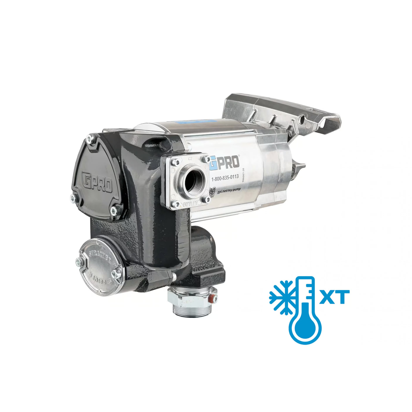 35 GPM 120V AC Fuel Transfer Pump for -40° F to 125° F
