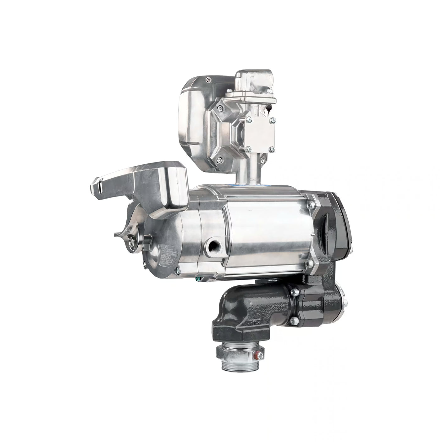 35 GPM 120V AC Fuel Transfer Pump with 8-150 L/min Meter