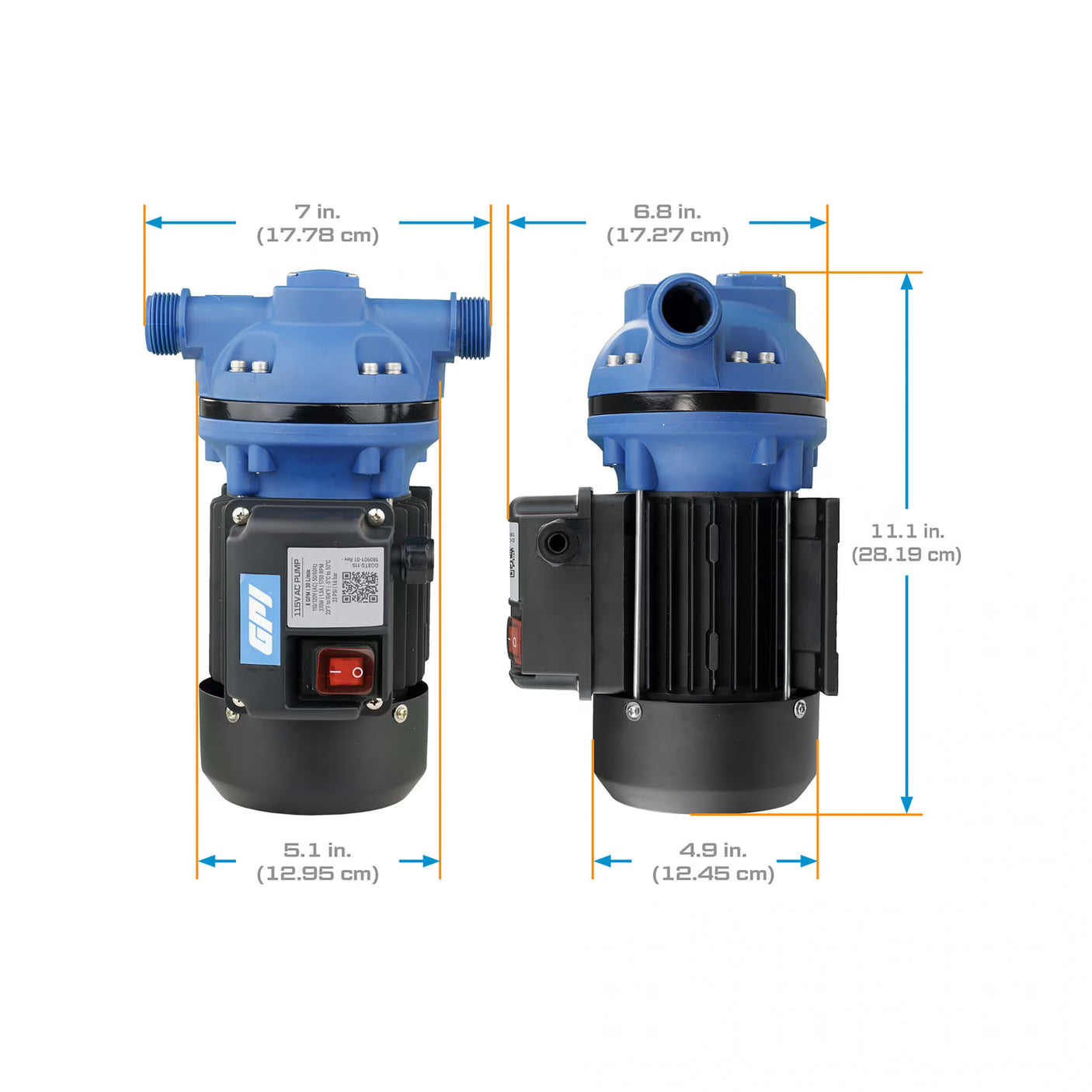 8 GPM 115V DEF Utility Transfer Pump