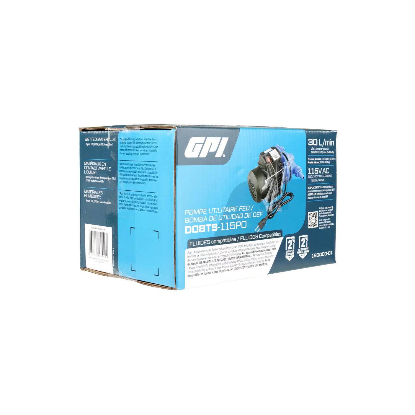 8 GPM 115V DEF Utility Transfer Pump