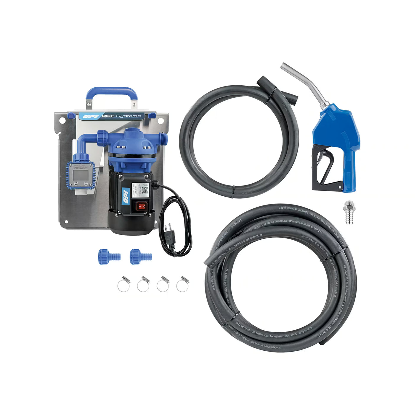 8 GPM 115V DEF Transfer Pump System