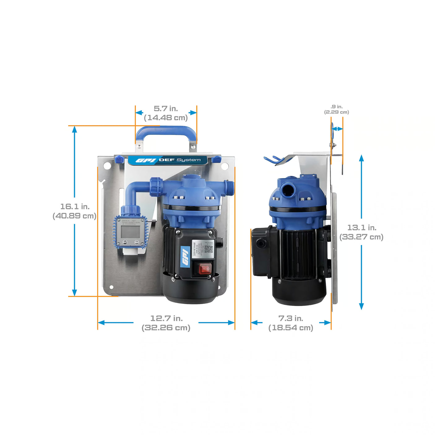 8 GPM 115V DEF Transfer Pump System