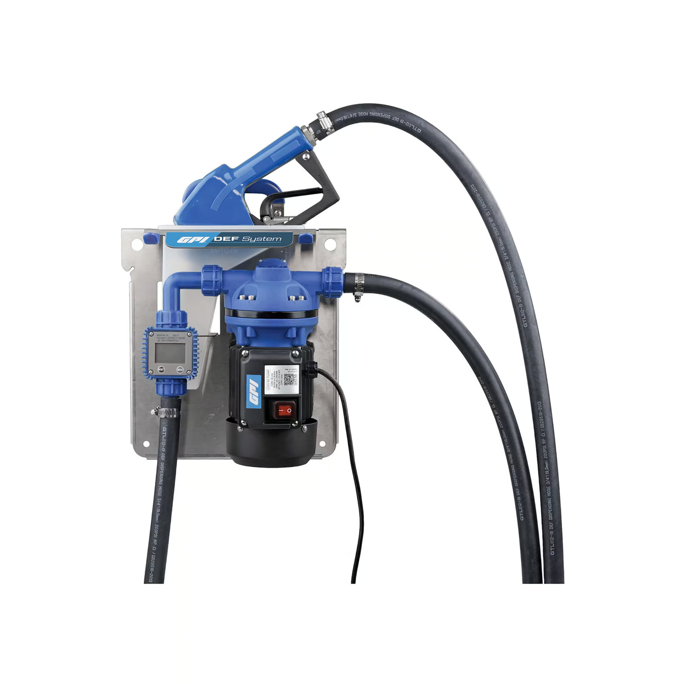 8 GPM 115V DEF Transfer Pump System