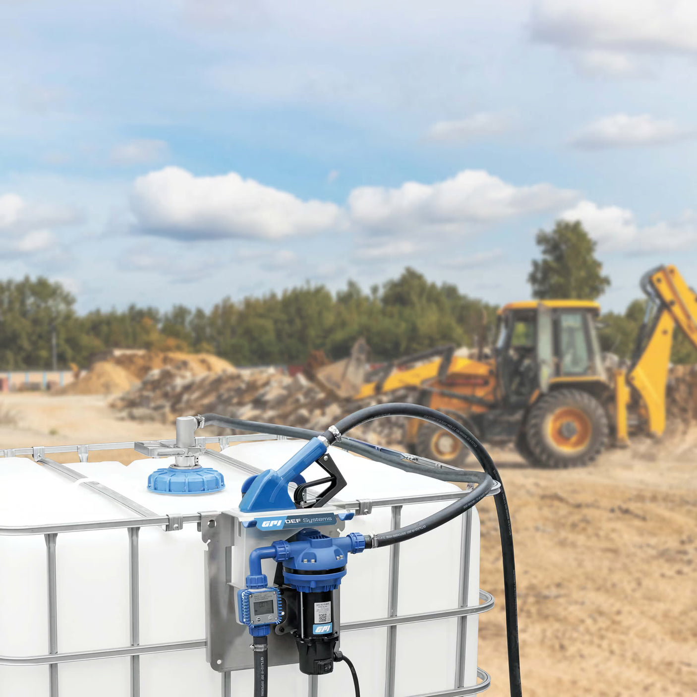 8 GPM 12V DEF Transfer Pump System