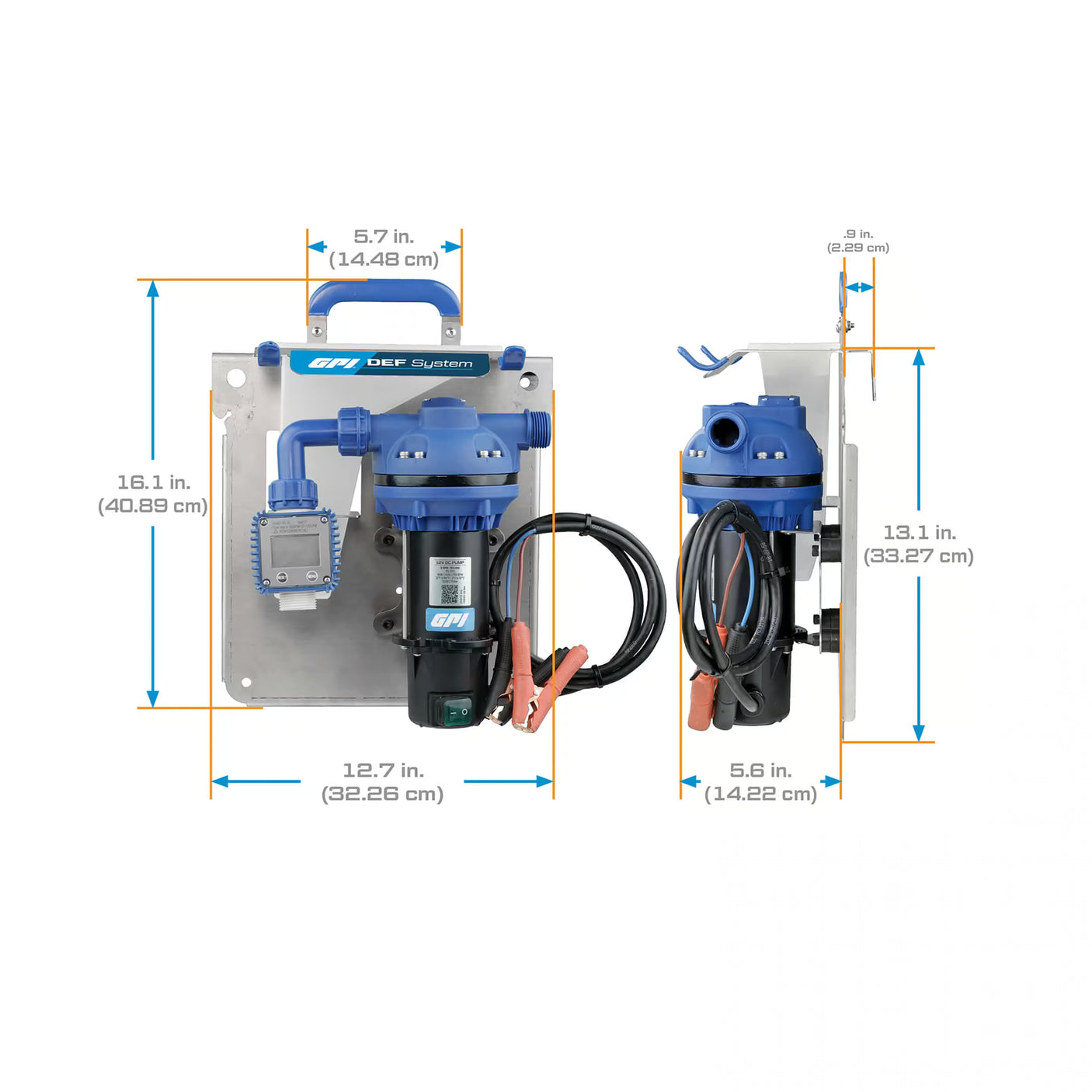 8 GPM 12V DEF Transfer Pump System