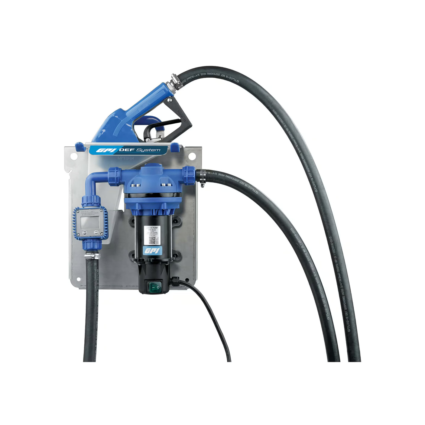 8 GPM 12V DEF Transfer Pump System