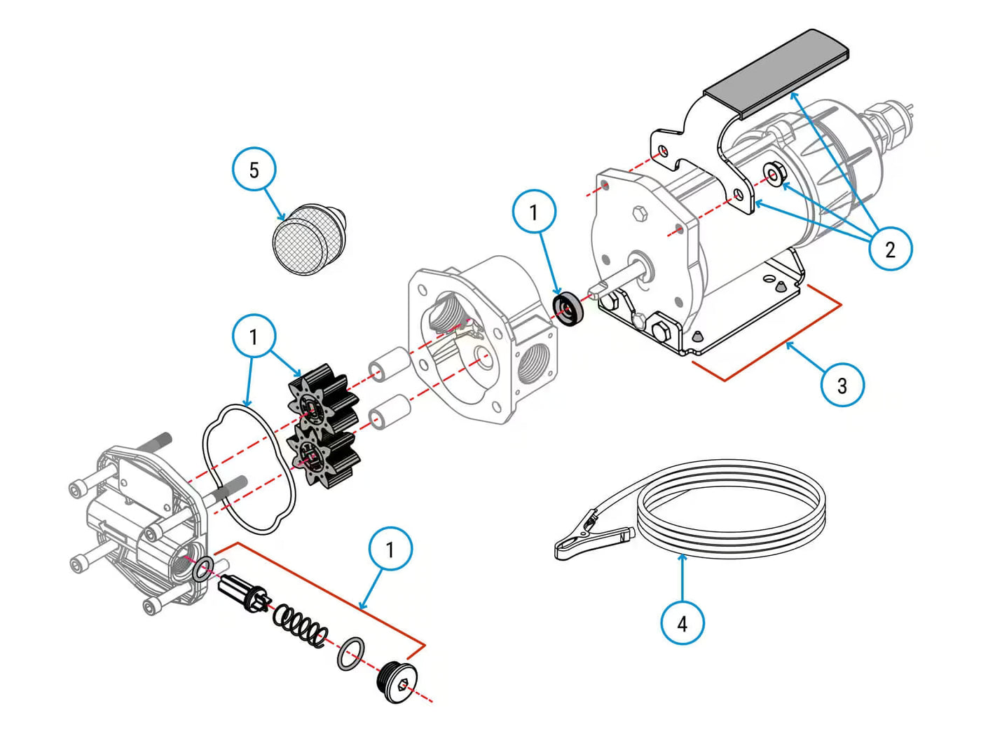 G8P Exploded View