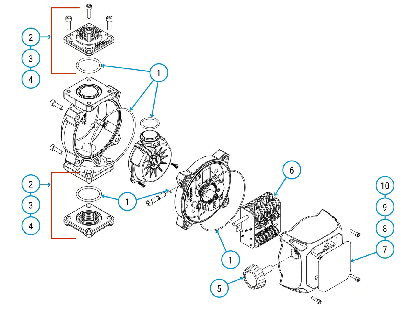 M30 Exploded View