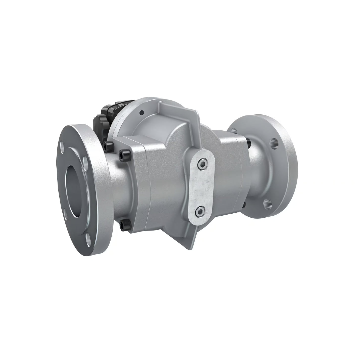 3" Oval Gear Aluminum #150 ANSI Flange Flow Meter with Mechanical Display