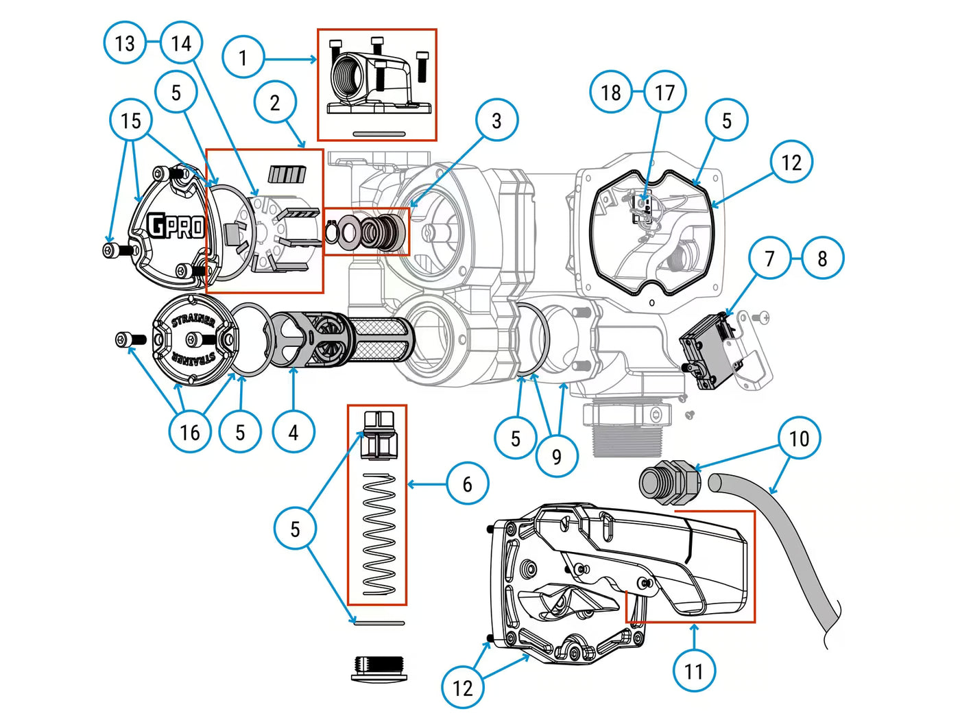 V25 Exploded View
