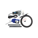 15 GPM 12V Fuel Transfer Pump with Auto Unleaded Nozzle