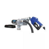 15 GPM 12V Fuel Transfer Pump with Auto Unleaded Nozzle