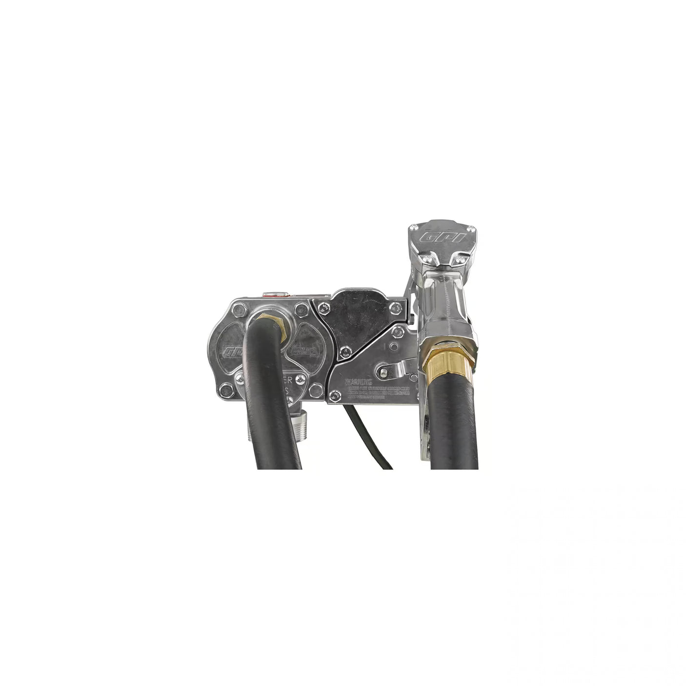 15 GPM 12V Economy Fuel Transfer Pump with Manual Unleaded Nozzle