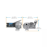 15 GPM 12V Economy Fuel Transfer Pump with Manual Unleaded Nozzle