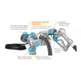 15 GPM 24V Fuel Transfer Pump with Manual Unleaded Nozzle