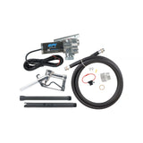 15 GPM 24V Fuel Transfer Pump with Manual Unleaded Nozzle