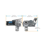 15 GPM 24V Fuel Transfer Pump with Manual Unleaded Nozzle