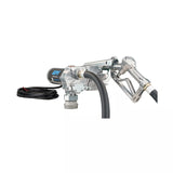 15 GPM 24V Fuel Transfer Pump with Manual Unleaded Nozzle
