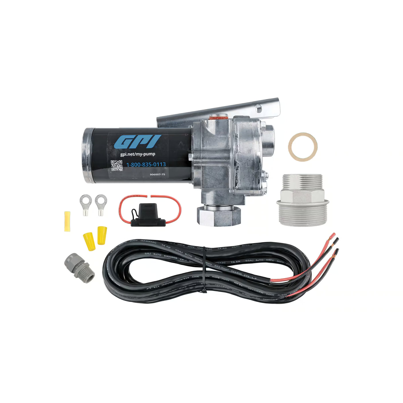 15 GPM 24V Fuel Transfer Pump