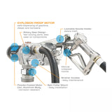 12 GPM 115V AC Fuel Transfer Pump with Manual Unleaded Nozzle