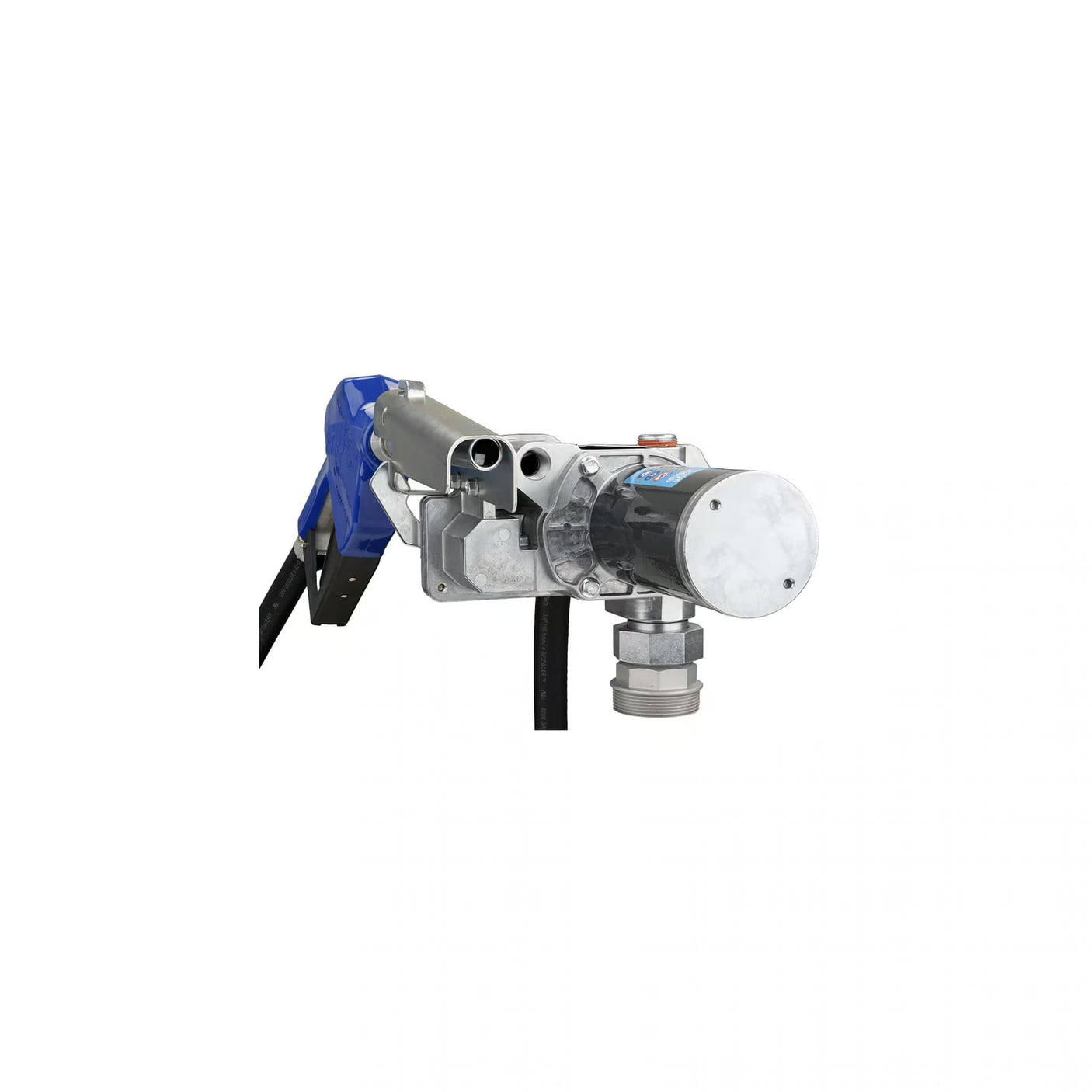 12 GPM 115V AC Fuel Transfer Pump with Auto Unleaded Nozzle