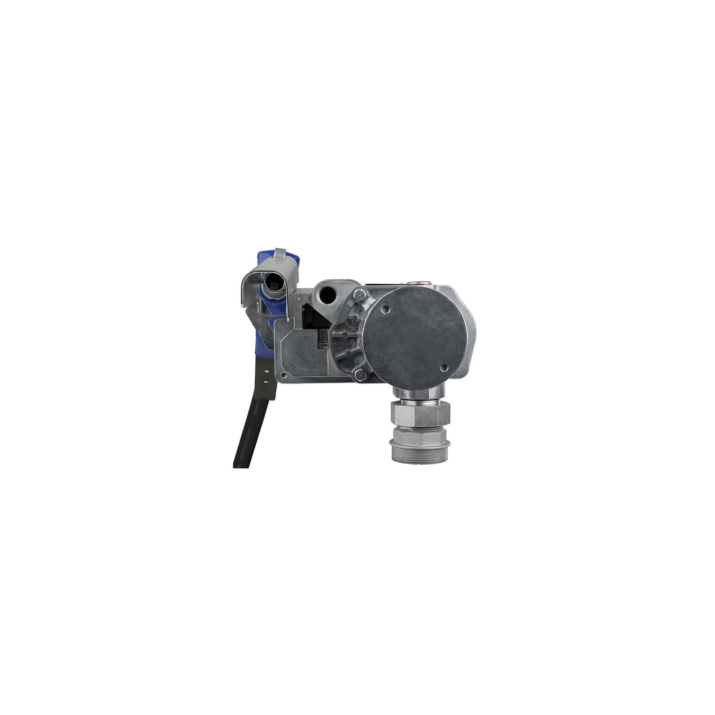 12 GPM 115V AC Fuel Transfer Pump with Auto Unleaded Nozzle