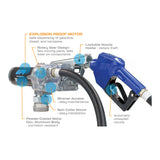 12 GPM 115V AC Fuel Transfer Pump with Auto Unleaded Nozzle