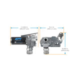 12 GPM 115V AC Fuel Transfer Pump with Auto Unleaded Nozzle