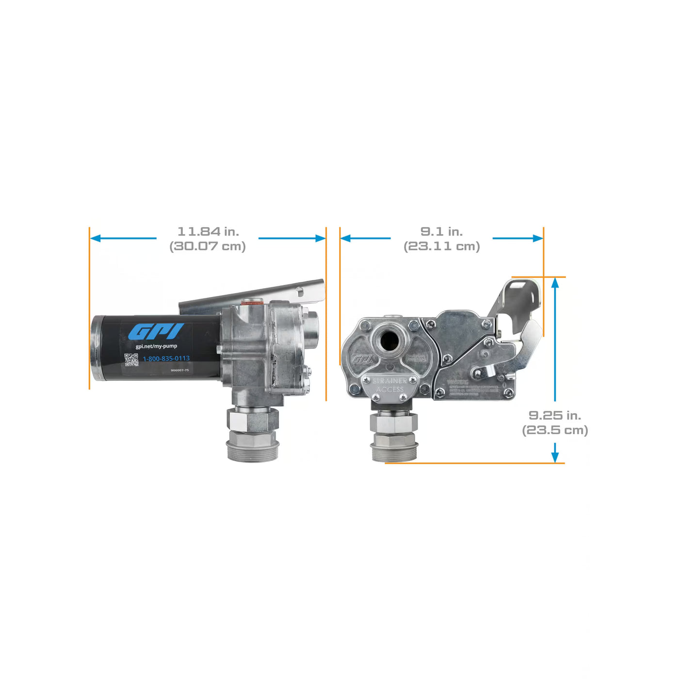 12 GPM 115V Fuel Transfer Pump