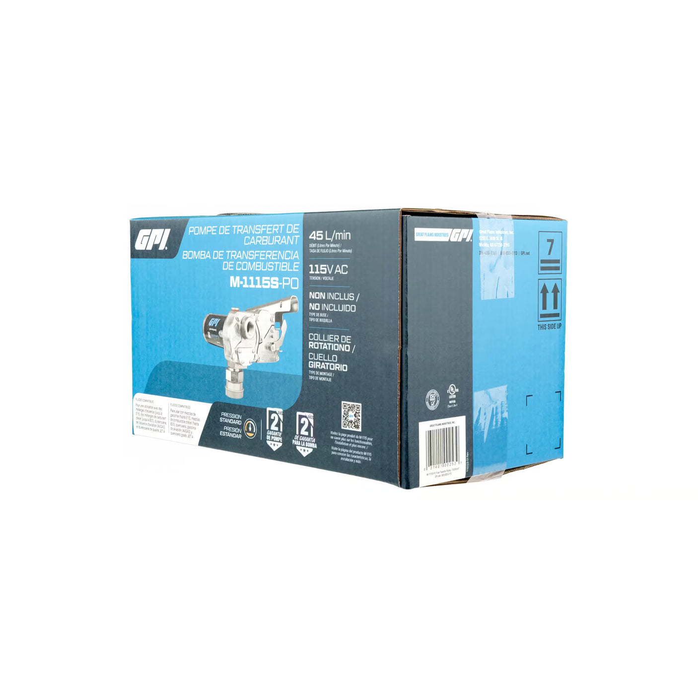 12 GPM 115V Fuel Transfer Pump