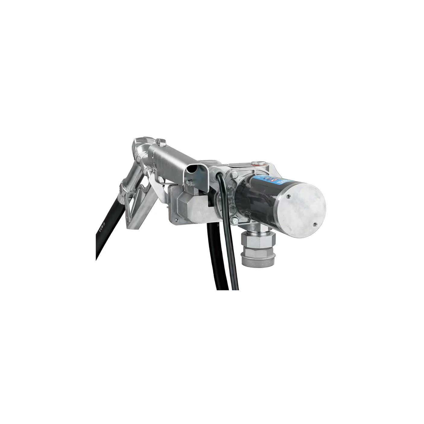 15 GPM 12V Fuel Transfer Pump with Manual Unleaded Nozzle