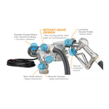 15 GPM 12V Fuel Transfer Pump with Manual Unleaded Nozzle