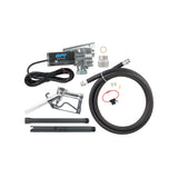 15 GPM 12V Fuel Transfer Pump with Manual Unleaded Nozzle
