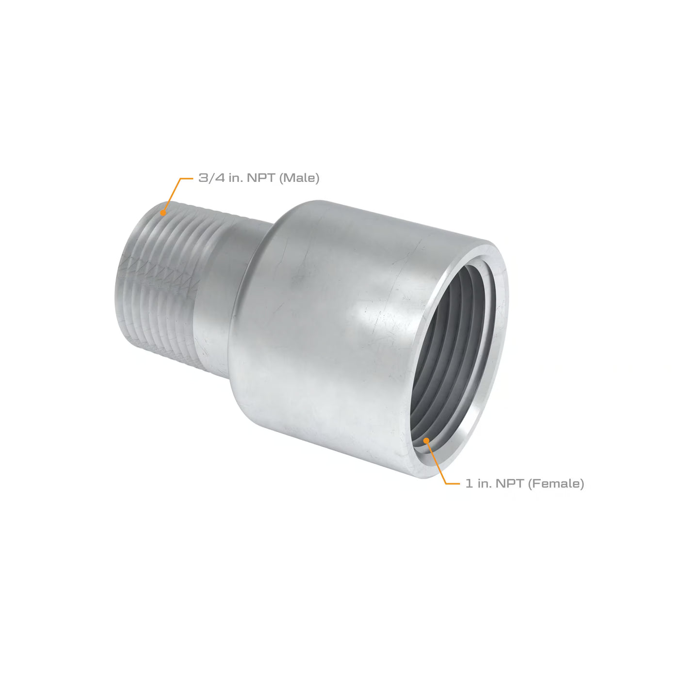 M-180S Fuel Transfer Pump Hose Reducer