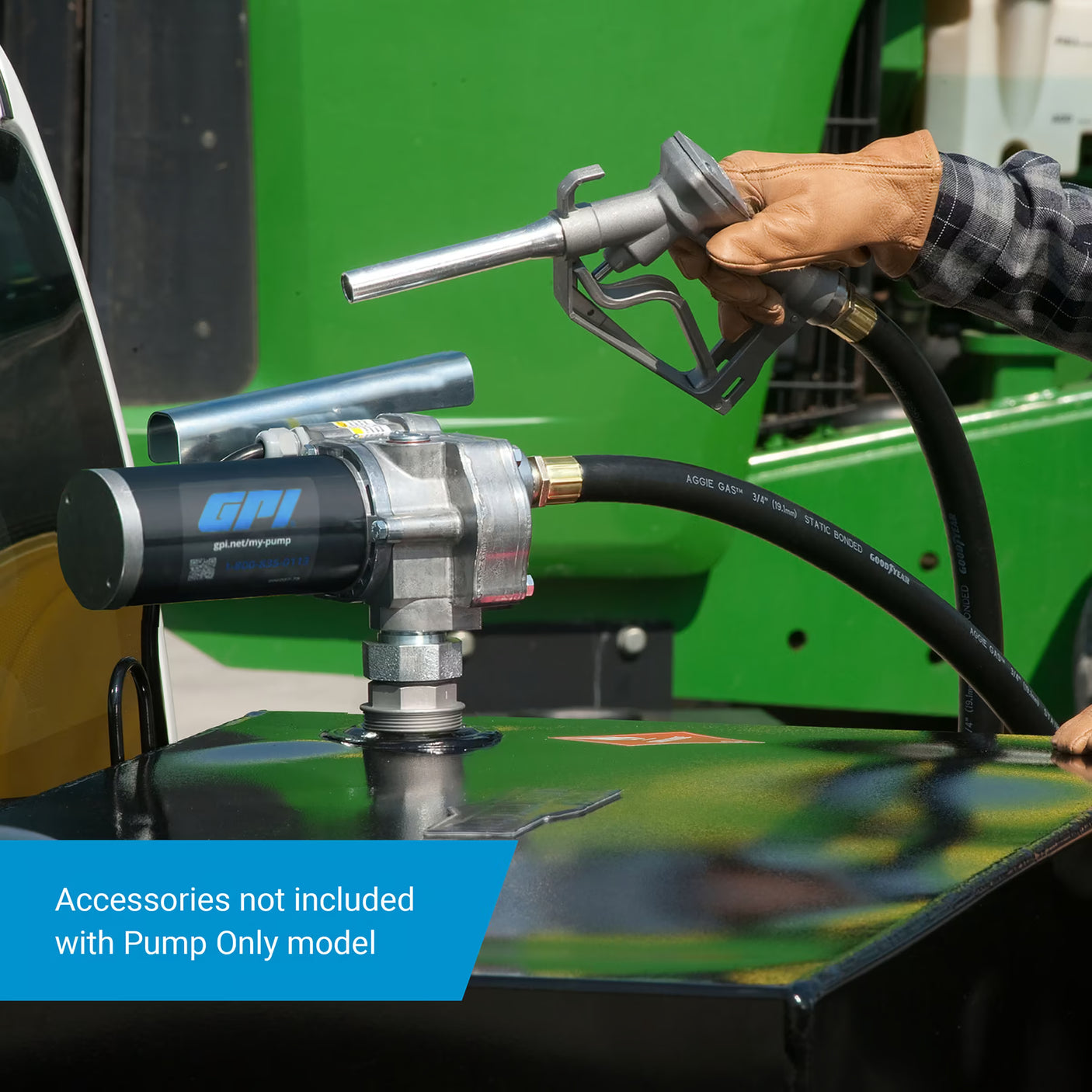 15 GPM 12V Economy Fuel Transfer Pump