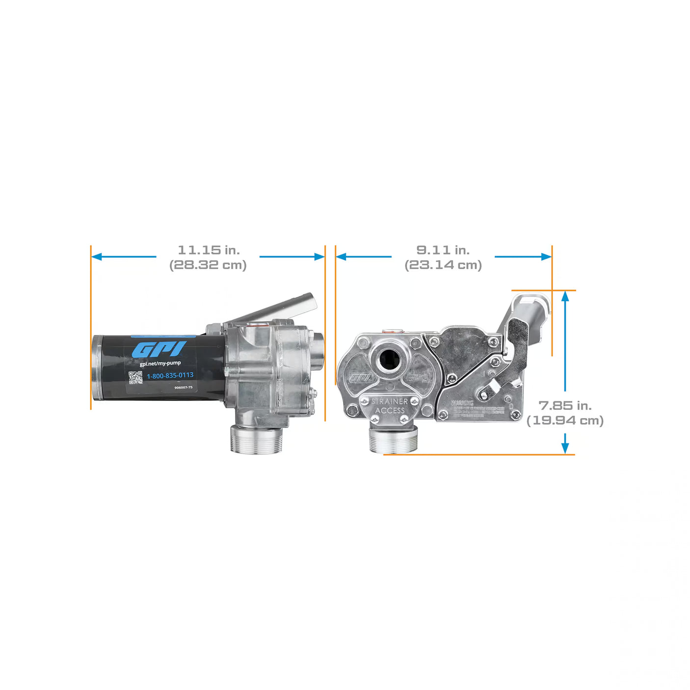 15 GPM 12V Economy Fuel Transfer Pump