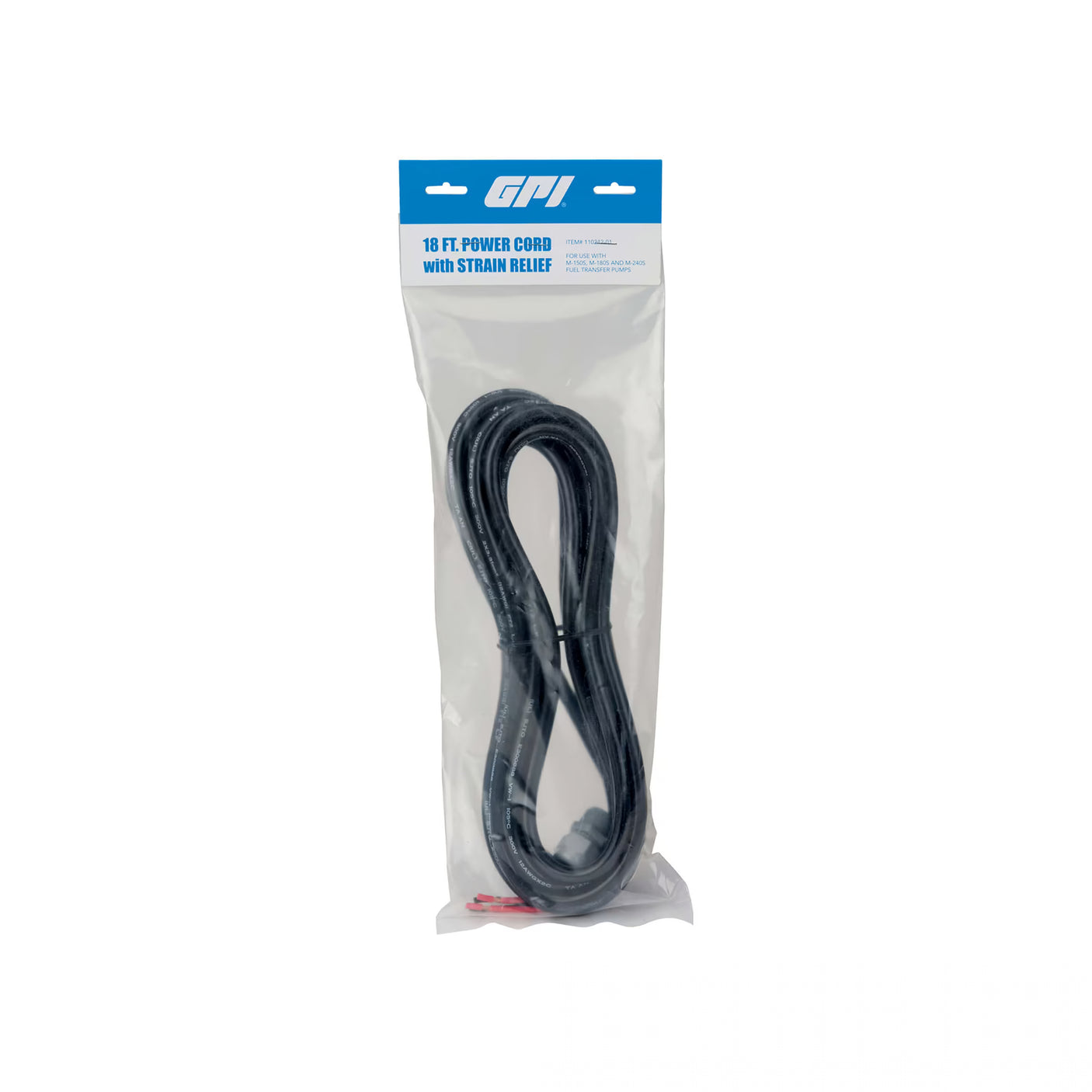 12V Fuel Transfer Pumps 12 Gauge 18 ft Power Cord
