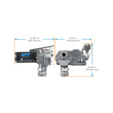 18 GPM 12V Fuel Transfer Pump with Manual Diesel Nozzle