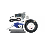 18 GPM 12V Fuel Transfer Pump with Auto Unleaded Nozzle