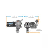 18 GPM 12V Fuel Transfer Pump with Auto Unleaded Nozzle